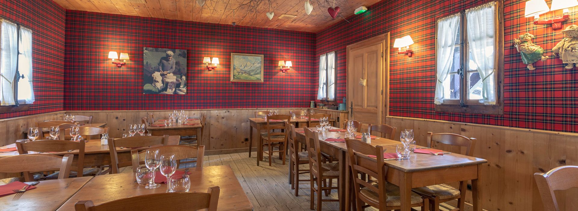 Restaurant Chalet La Pricaz