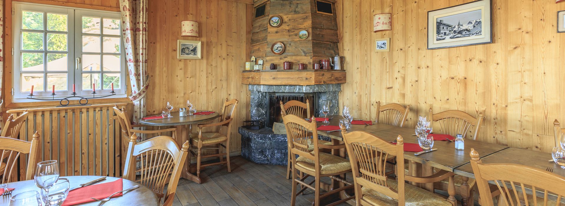 Restaurant Chalet La Pricaz
